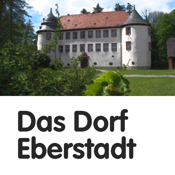 Das Dorf Eberstadt