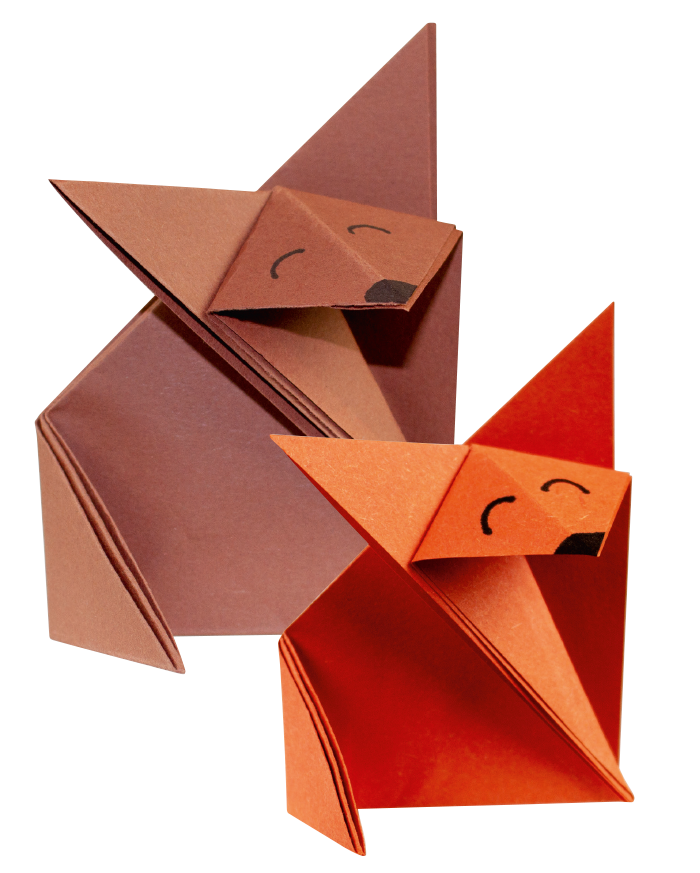 origami fuchs
